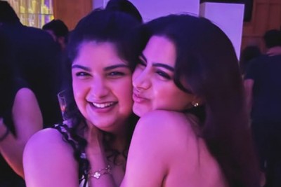 Khushi Kapoor wishes happy birthday to the 'best human' Anshula Kapoor