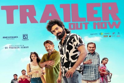 Dhanush calls G V Prakash-starrer 'Happy Raj' a super funny film!