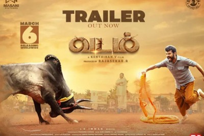 Vimal's 'Vadam' trailer released