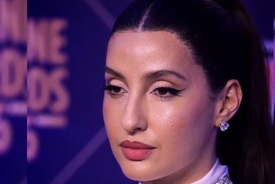 Nora Fatehi tells Rakesh Bedi: You're killing it, your dance is very good