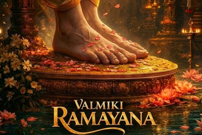 'Valmiki Ramayana' books October 2 release in theatres