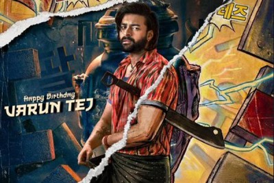 Varun Tej's Indo-Korean film #VT15 titled 'Korean Kanakaraju'