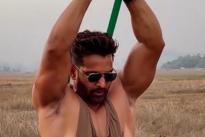 Harshvardhan Rane trains 'in the middle of nowhere' for 'Force 3�