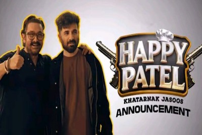 Aamir Khan joins Vir Das for 'hatke' film 'Happy Patel: Khatarnak Jasoos'