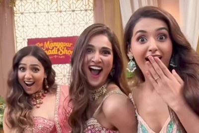 Shakti Mohan, sisters recreate Kareena Kapoor�s �Poo� magic with Karan Johar