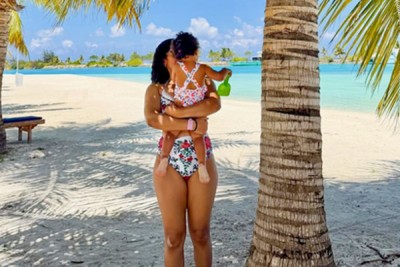Masaba Gupta shares dreamy Maldives getaway moments with her little baby girl