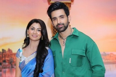Arjit Taneja ecstatic on working with BFF Sriti in Kaise Mujhe Tum Mil Gaye