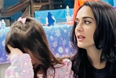 Preity Zinta shares pics of personal adorable moments with her twin babies