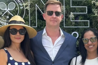 Preity Zinta soaks up 'all things British' on her short weekend trip to London