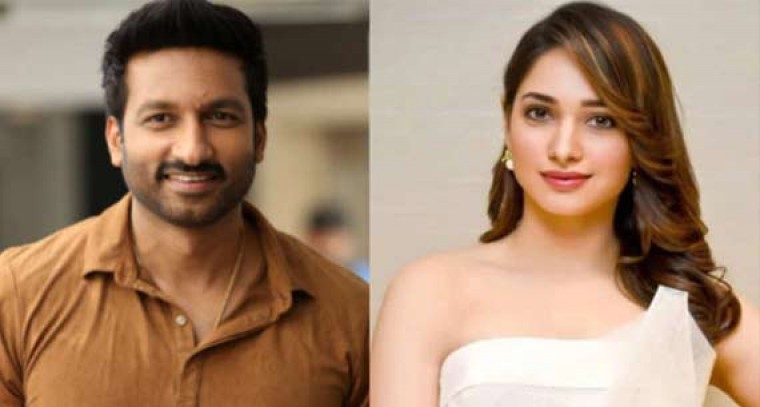 యాక్షన్ హీరో సరసన మిల్కీ బ్యూటీ..!