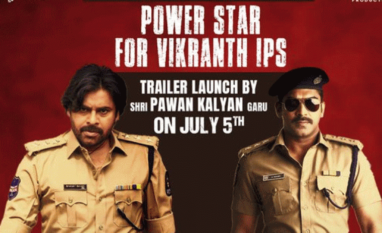 'ది 100' ట్రైలర్ ని విడుదల చేయనున్న పవన్ కళ్యాణ్