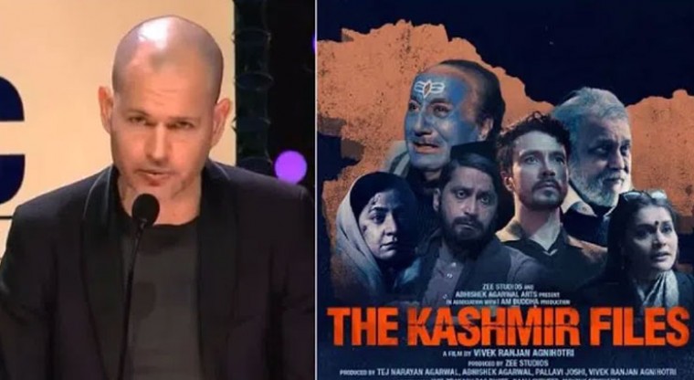 ఇజ్రాయెల్ డైరెక్టర్‌పై విమర్శల వెల్లువ
