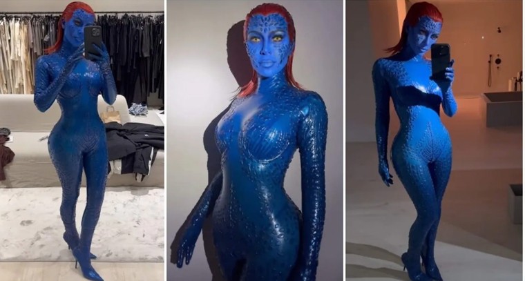 మతిపోగొట్టే డ్రెస్‌లో కిమ్ కర్దాషియన్ 