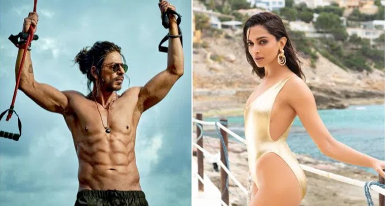 బికినీలో దీపికా పదుకొనే.. 'పఠాన్' అప్డేట్
