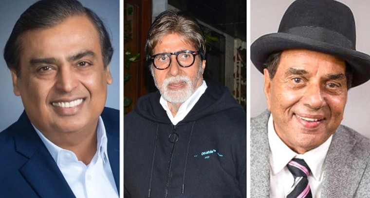 అంబానీ, అమితాబ్ కు ప్రాణహాని.. ఇళ్ల సమీపంలో బాంబులు!
