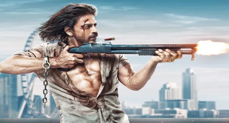 ఆన్‌లైన్ లో పఠాన్ సినిమా లీక్
