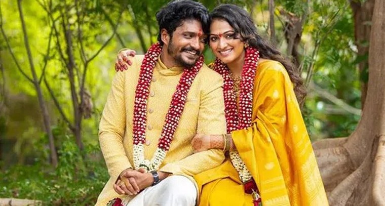 కేజీఎఫ్ నటుడితో తెలుగు హీరోయిన్ నిశ్చితార్థం
