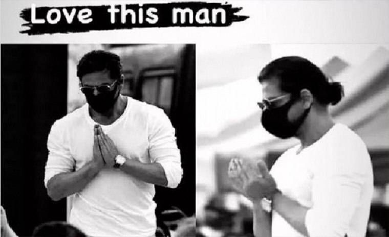 షారుఖ్ ఖాన్ కు బాసటగా పలువురు ప్రముఖులు...తాజాగా నటి శృతి హాసన్
