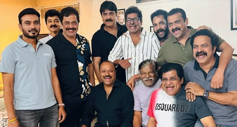 Actors Reunion: అలీ-శ్రీకాంత్ బ్యాచ్ మళ్లీ కలిసింది! ఫొటోలు వైరల్