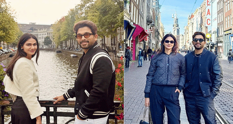 పుష్ప తర్వాత రిలాక్స్ మోడ్‌లో బన్నీ.. Sneha తో స్పెషల్ క్లిక్!