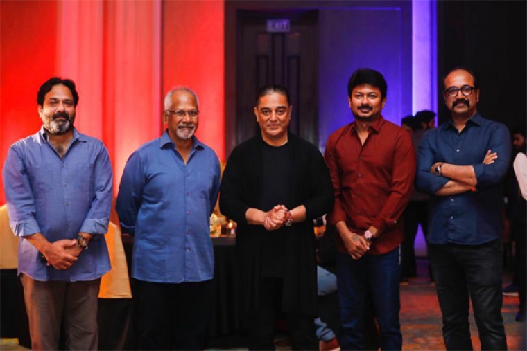 కమల్ హాసన్ - మణిరత్నం సినిమాలో షారుఖ్ ఖాన్ ..?