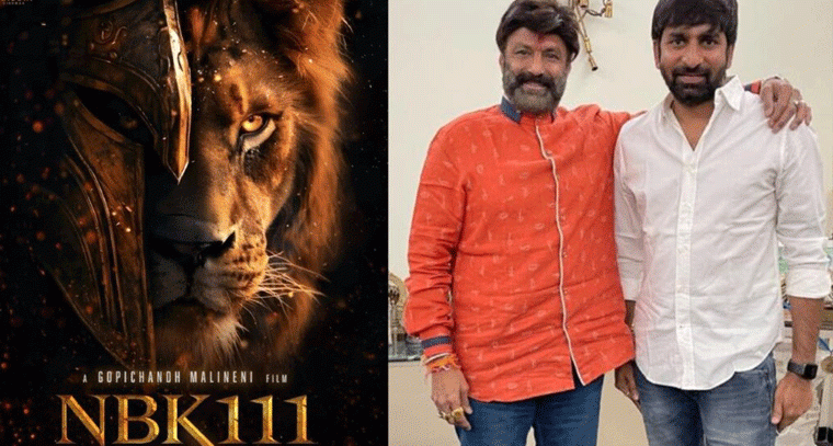 బాలయ్య కొత్త సినిమా మొదలు..! గోపీచంద్ మలినేని దర్శకత్వంలో NBK 111 లాంఛనంగా ప్రారంభం!