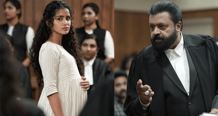 థ్రిల్లింగ్ లీగల్ డ్రామాతో అనుపమ రీ ఎంట్రీ.. ఎప్పటి నుంచి స్ట్రీమింగ్?