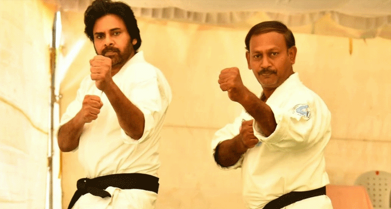 పవన్‌ను కలిసిన ఈయన ఎవరు? రెన్షి రాజా ఎవరో మీకు తెలుసా?