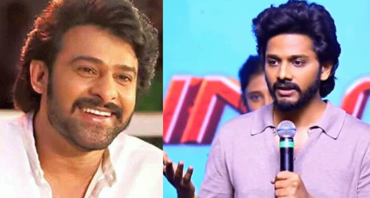 ప్రభాస్ వల్లే మా సినిమాకి క్రేజ్ వచ్చింది! – తేజ సజ్జా