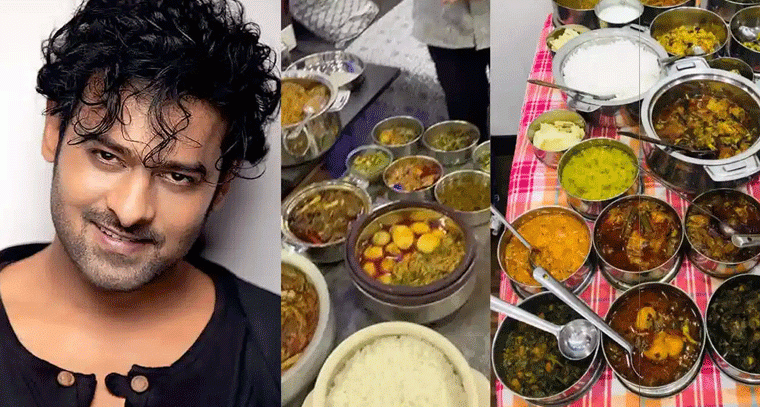 మధ్య తరగతి కుటుంబానికి నెలకు సమానం: ప్రభాస్ డిన్నర్ ఖర్చు విన్నారా?