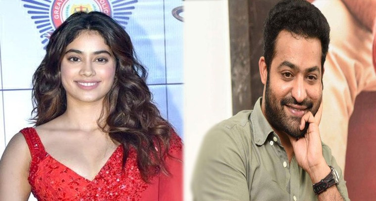 జూనియర్‌ ఎన్టీఆర్‌తో నటించాలని ఉంది : జాన్వీ కపూర్ 

