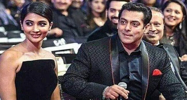 సల్మాన్ ఖాన్ - పూజాహెగ్డే మూవీ టైటిల్ మార్పు 

