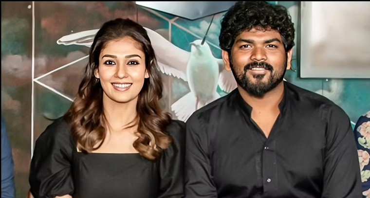 మీడియా ముందుకొచ్చిన నవదంపతులు 

