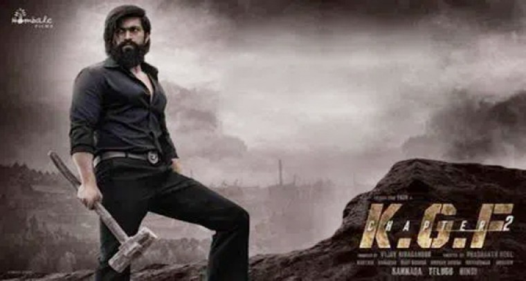 భారీ మొత్తంలో ప్రీ రిలీజ్ బిజినెస్ చేసిన 'కేజీఎఫ్ 2' మూవీ  

