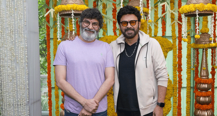 వెంకీ–త్రివిక్రమ్ కాంబినేషన్‌లో హీరోయిన్‌గా శెట్టి గారు