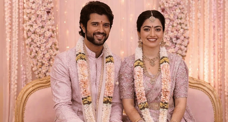 రష్మిక–విజయ్ పెళ్లి ఫిక్స్: వచ్చే నెలనే వధూవరులు!