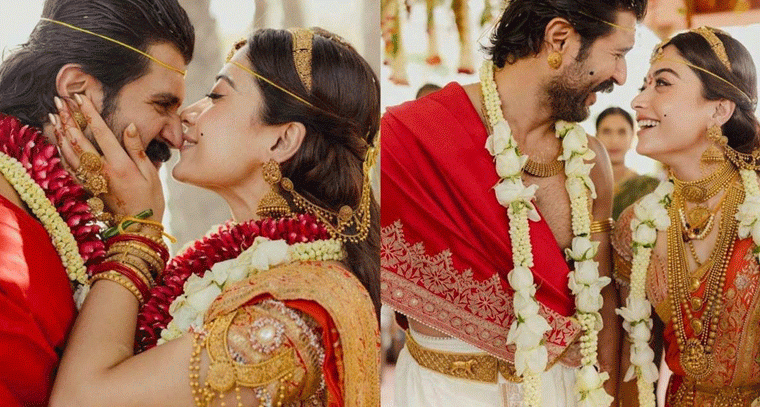 సీక్రెట్‌గా పెళ్లి చేసుకున్నారా? రష్మిక–విజయ్ ఫోటోలు వైరల్