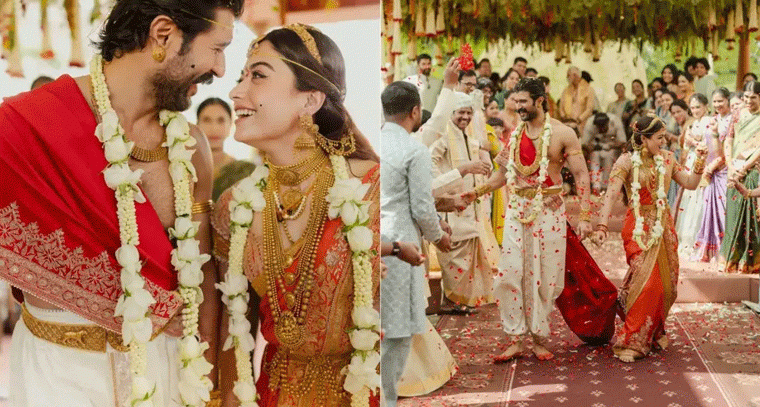 Vijay-Rashmika Marriage: రాయల్ వెడ్డింగ్ డ్రెస్సెస్.. ధర తెలుసుకుంటే షాక్!