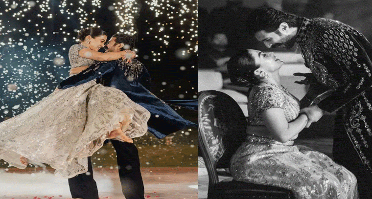 రష్మిక–విజయ్ సాంగ్‌కు డాన్స్… సంగీత్‌లో అదిరిపోయిన స్టెప్పులు!