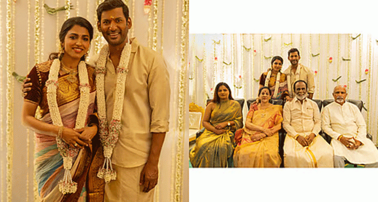 పుట్టినరోజునే జీవిత భాగస్వామిని ప్రకటించిన విశాల్!