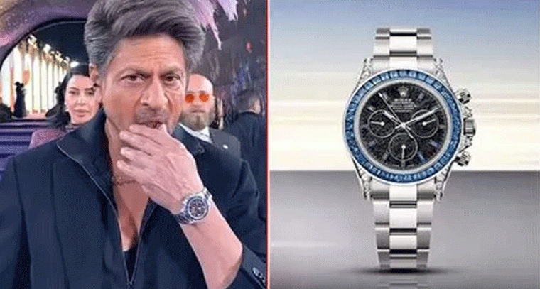 Shah Rukh Khan లగ్జరీ వాచ్: ఒక్కటి మాత్రమే, ఊరు మొత్తం విలువ వద్దు!