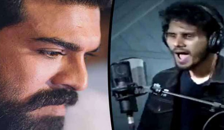 'చరణ్' బర్త్ డే గిఫ్ట్ గా స్పెషల్ సాంగ్

