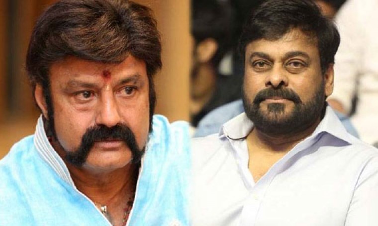 బాక్సాఫిస్ వద్ద మళ్ళీ పోటీ పడుతున్న బాలయ్య , మెగాస్టార్

