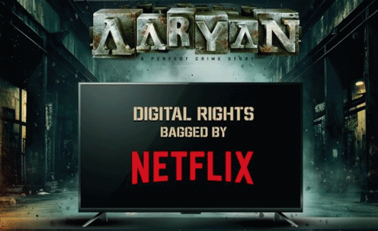 డిజిటల్ పార్టనర్ ని ఖరారు చేసిన 'ఆర్యన్' 