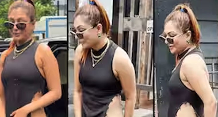 వీధుల్లో అర్ధనగ్నంగా బాలీవుడ్ నటి.. మండిపడుతున్న నెటిజన్లు