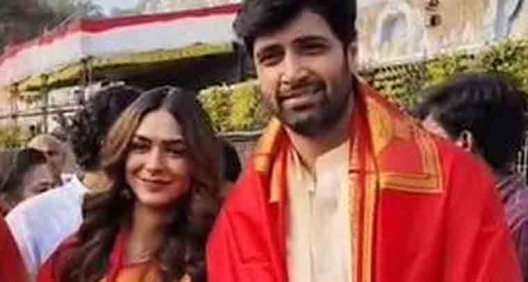 నేడు తిరుమలని దర్శించుకున్న  'డకాయిట్' చిత్ర బృందం 