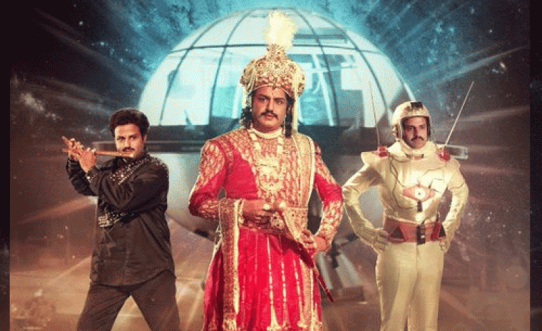 నేటితో 34 సంవత్సరాలు పూర్తి చేసుకున్న 'ఆదిత్య 369' 