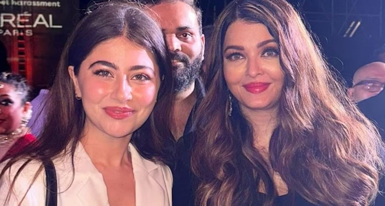 ఐశ్వర్యరాయ్ ను కలిసిన అదితి భాటియా