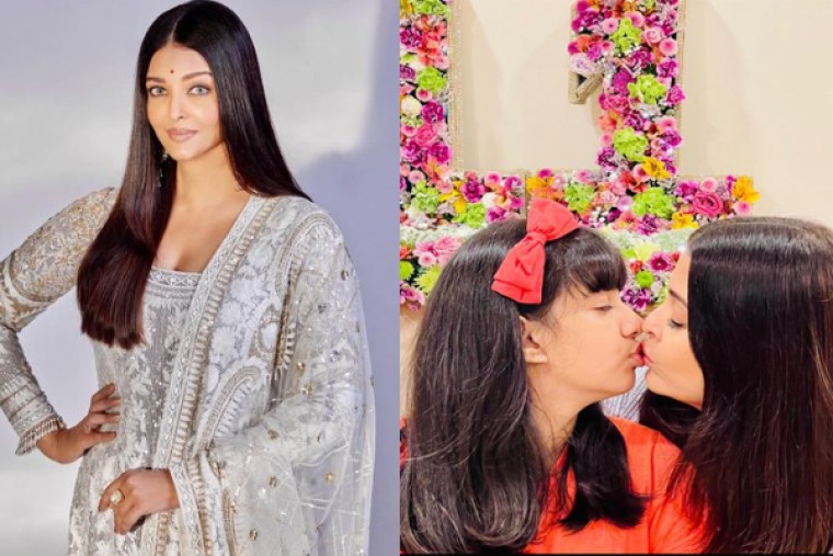 కూతురికి లిప్ లాక్ ఇచ్చిన బాలీవుడ్ నటి.. ట్రోల్ చేస్తున్న నెటిజన్లు 