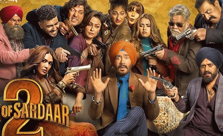 సెన్సార్ పూర్తి చేసుకున్న 'సన్ అఫ్ సర్దార్ 2' 